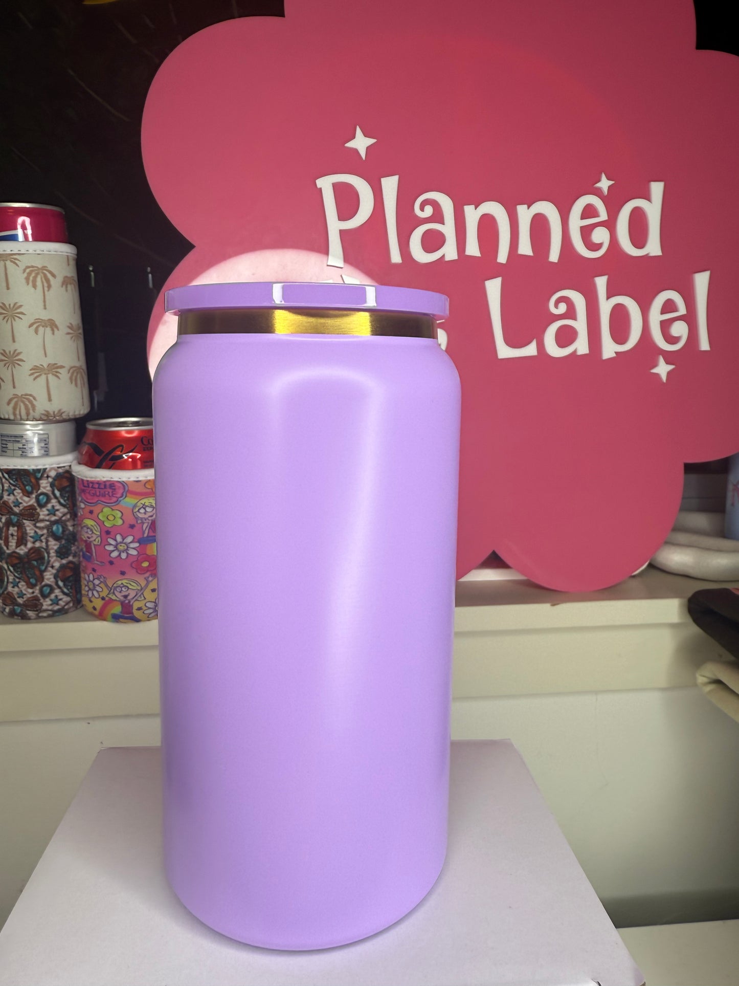 16oz Stainless Steel Sublimation Cup