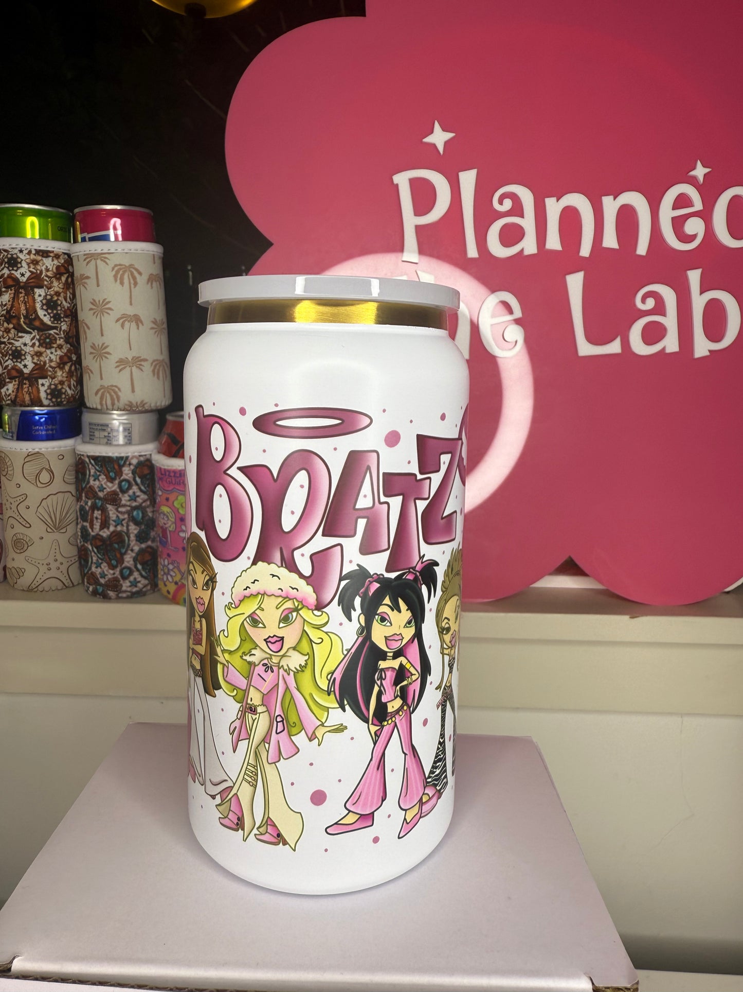 16oz Stainless Steel Sublimation Cup