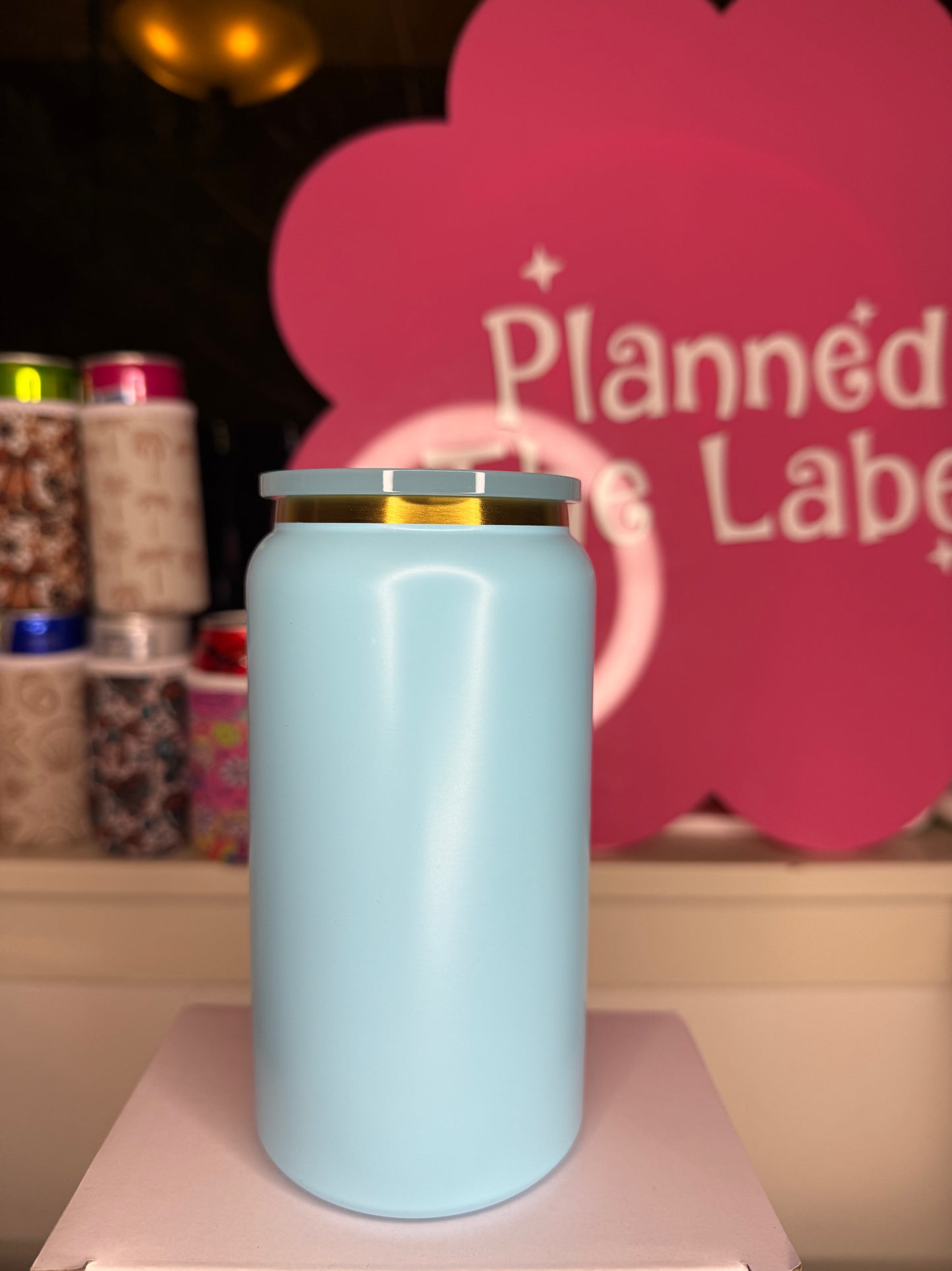 16oz Stainless Steel Sublimation Cup