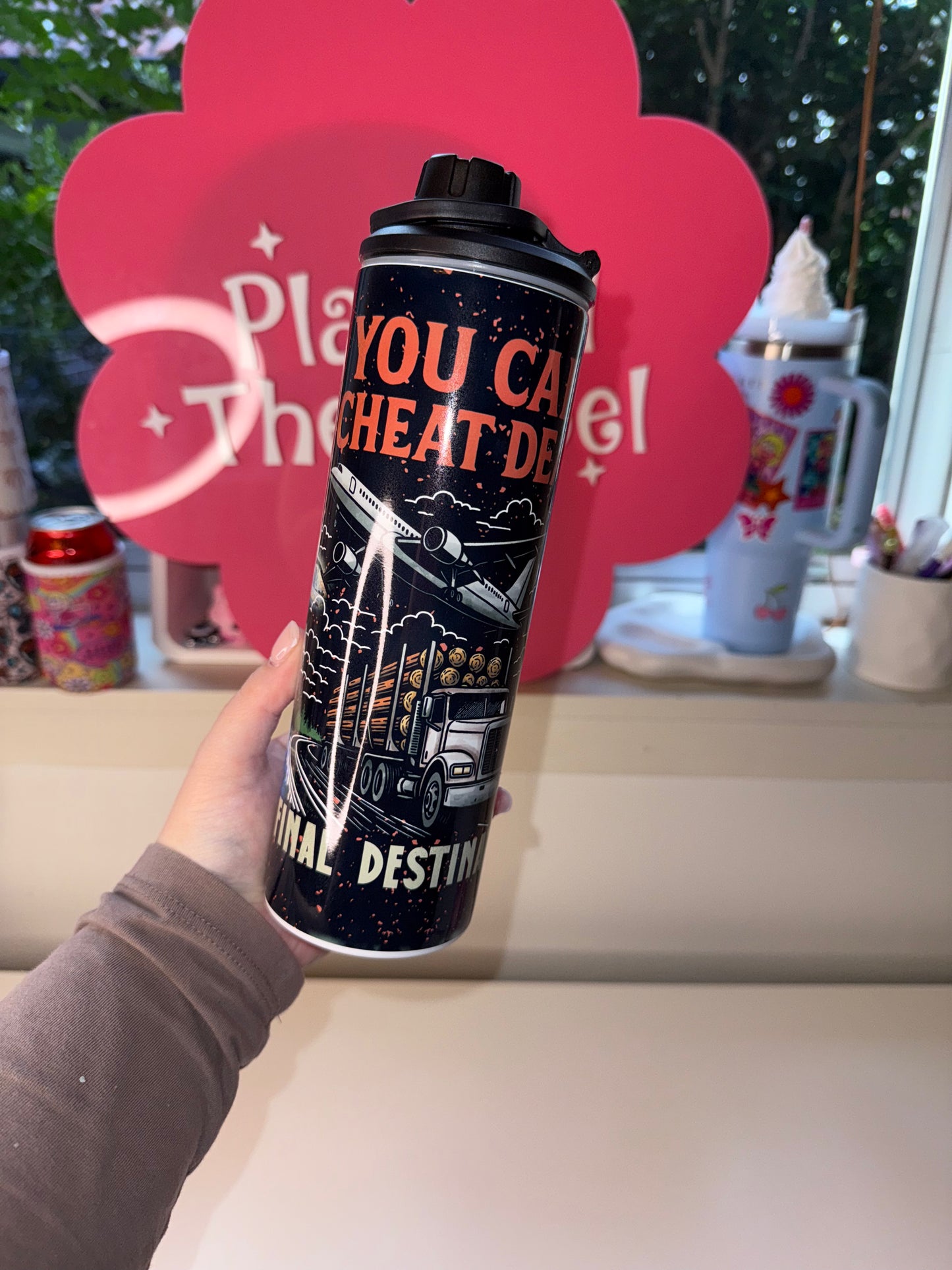 20oz Sublimation Bottle Tumbler