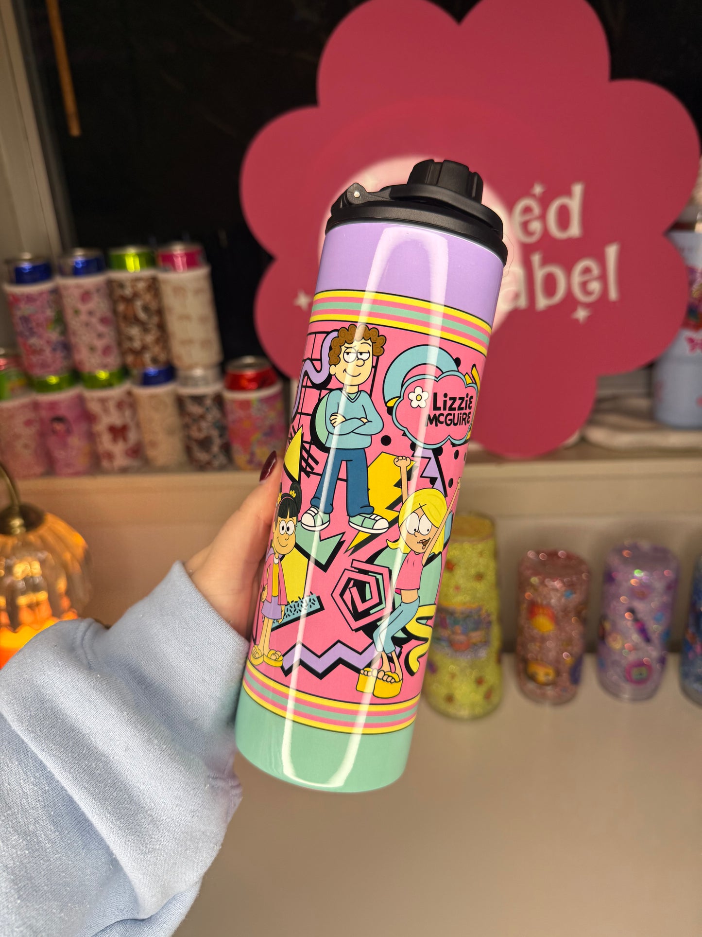 Retro Lizzie 20oz Stainless Steel Bottle