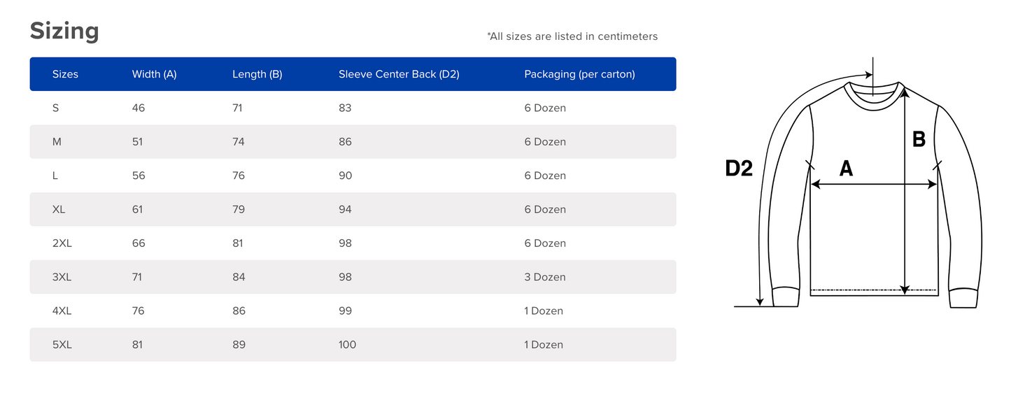 Long Sleeve T Shirt Sand