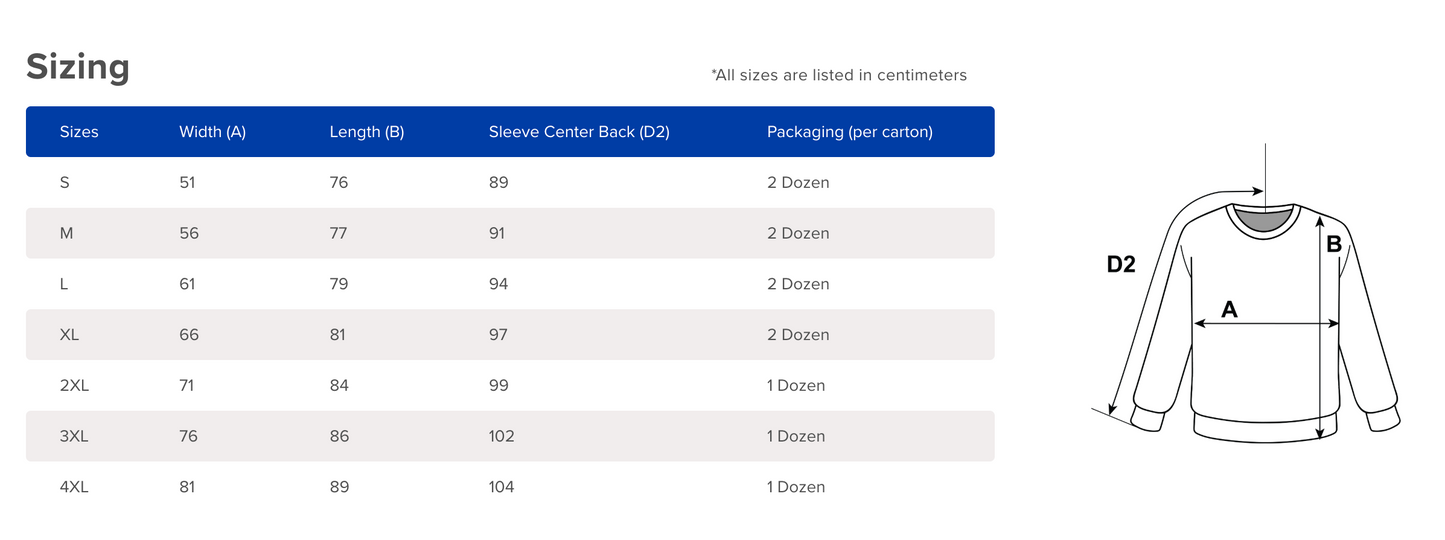 Butter Crewneck HEAVY BLEND