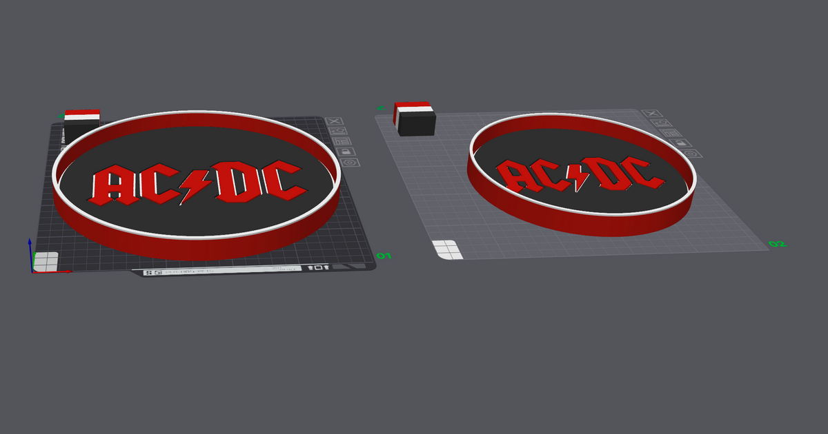 Acca Trinket Trays 3D Printing STL File