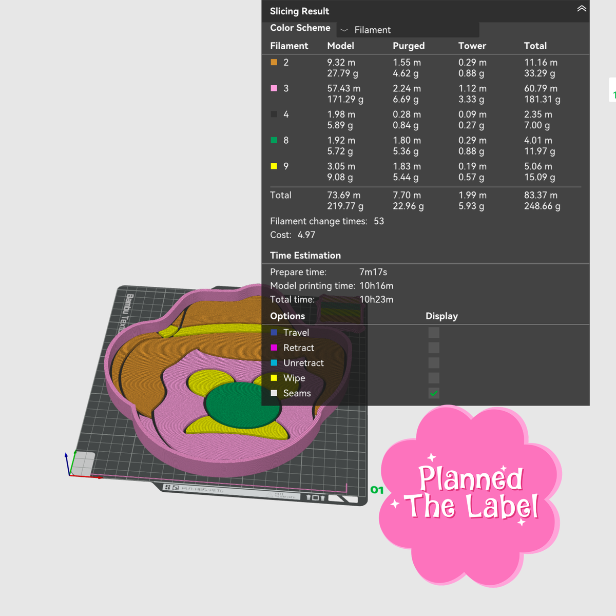Bubbly Bill Trinket Tray 3D Printing STL File