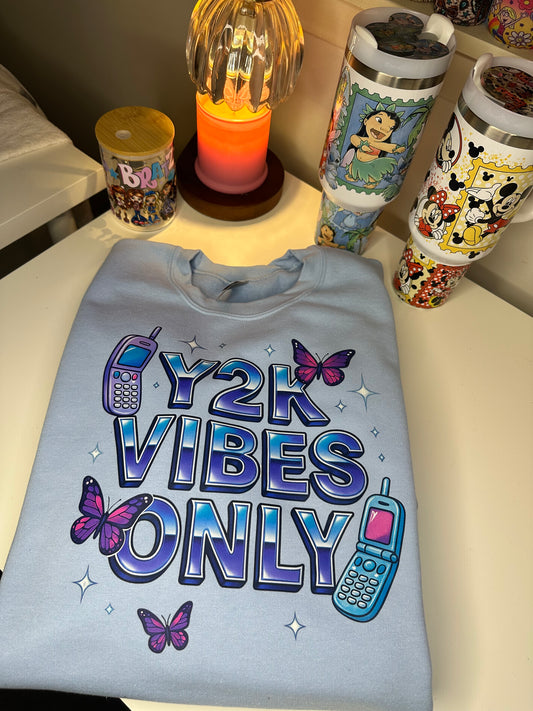 Light Blue Crewneck