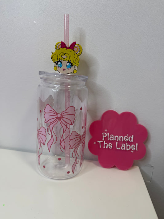 Sailor Moon Straw Topper 3D