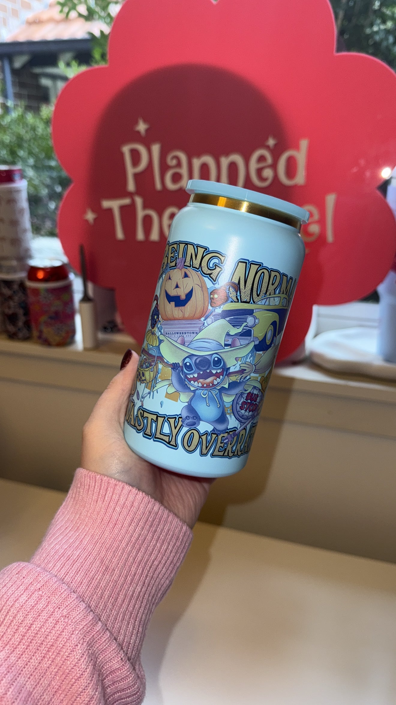 16oz Coloured Sublimation Cup