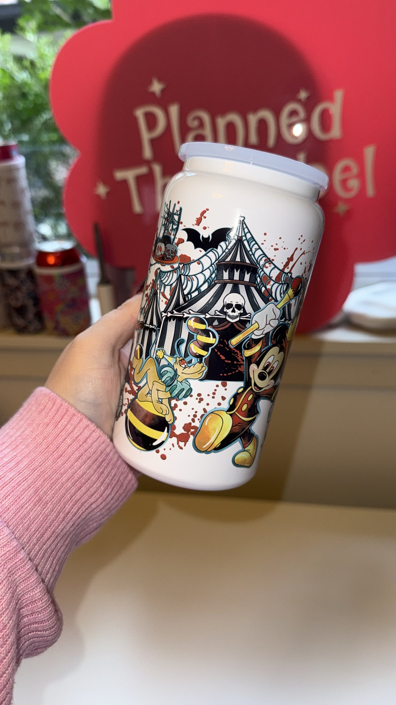 16oz Stainless Steel Libby Sublimation