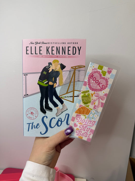 Doing My Best Bookmark