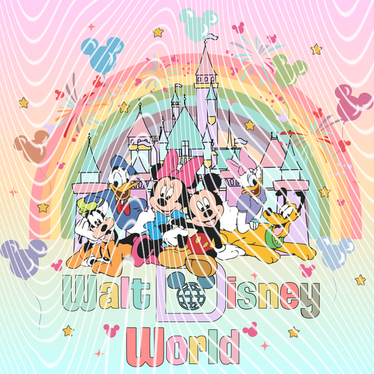 Pastel Castle Diamond Painting Kits