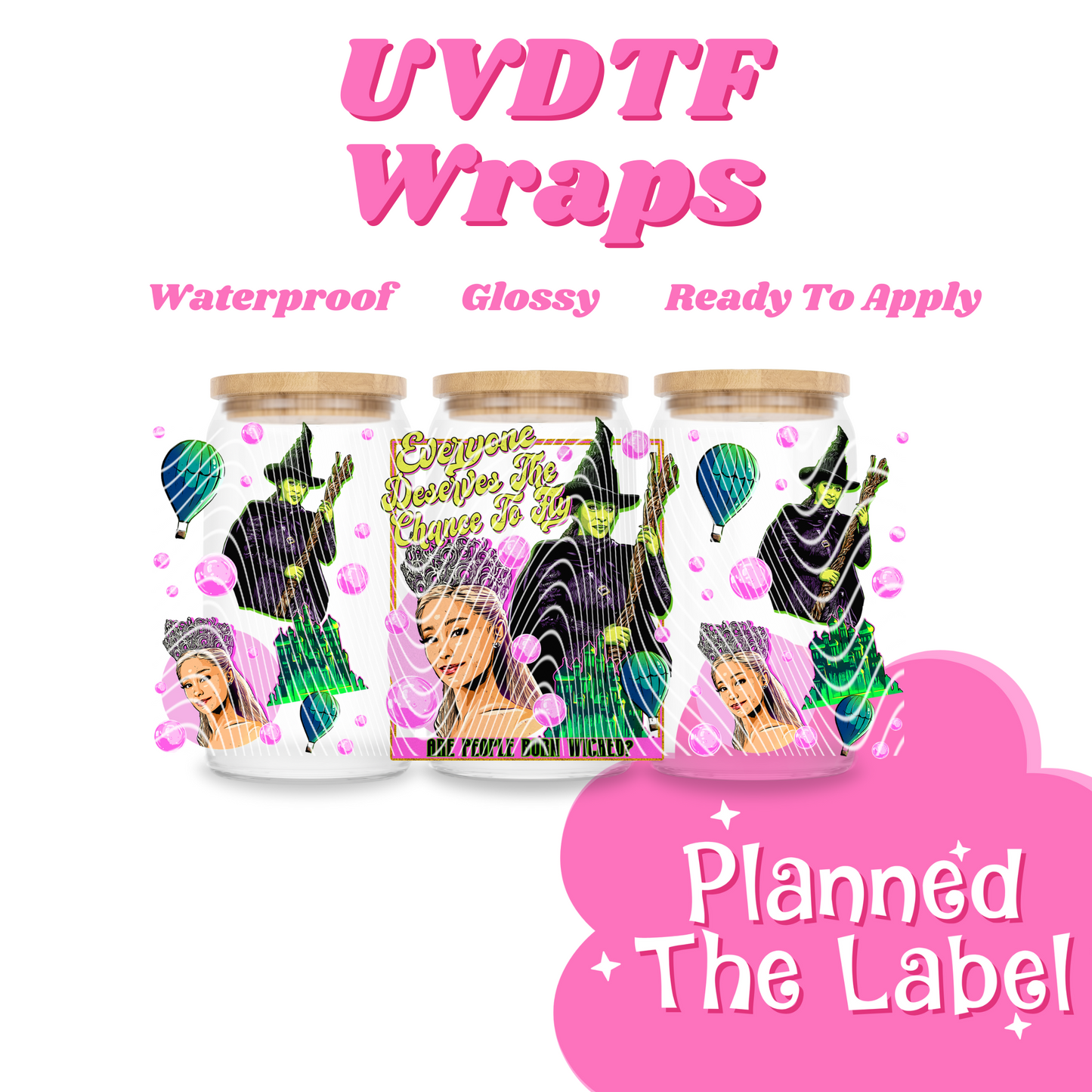 Wicked 16oz Wrap