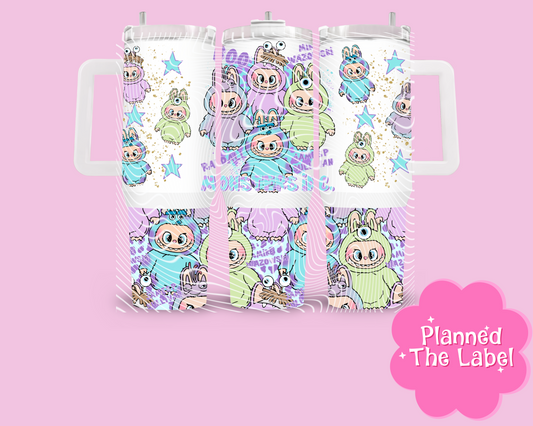 Lafufu Monster 40oz Tumbler