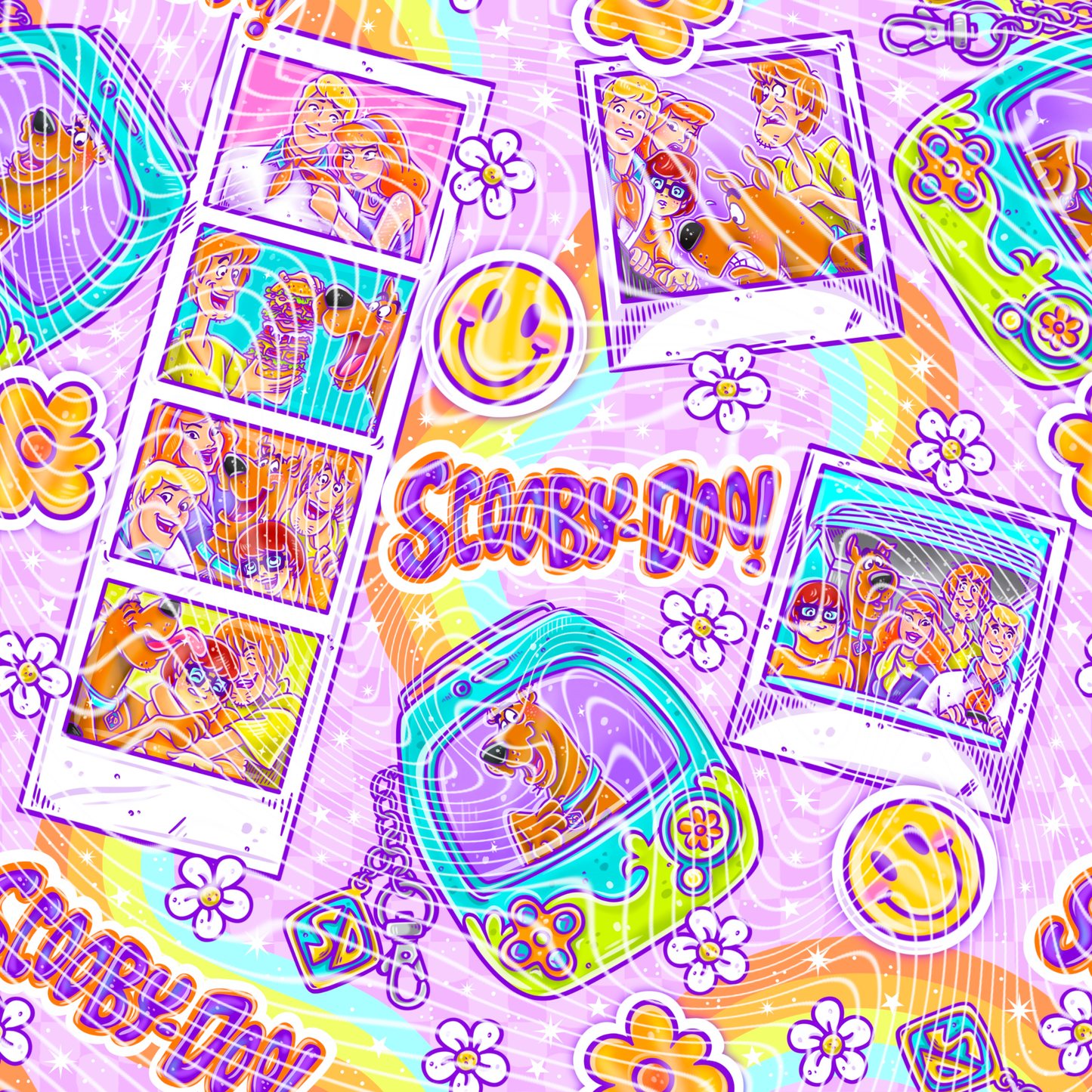 Diamond Painting Scoob Gang