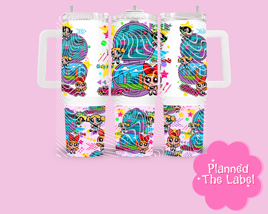 Powerpuff Pocket 40oz Tumbler