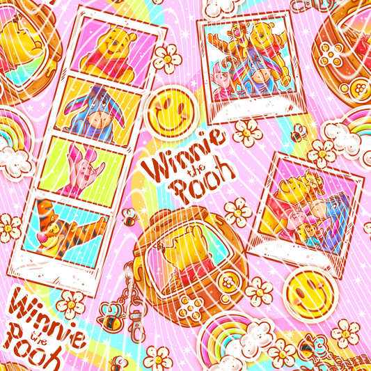 Polaroid Friends Diamond Painting Kits