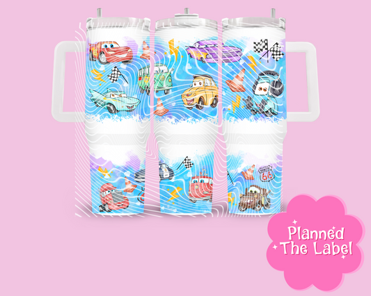 Cars 40oz Tumbler