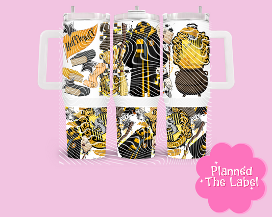 Hufflepuff 40oz Tumbler