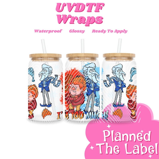 Heat Miser 16oz UVDTF Transfer