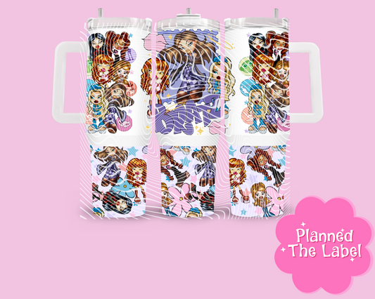 Bratz Stamp 40oz Tumbler