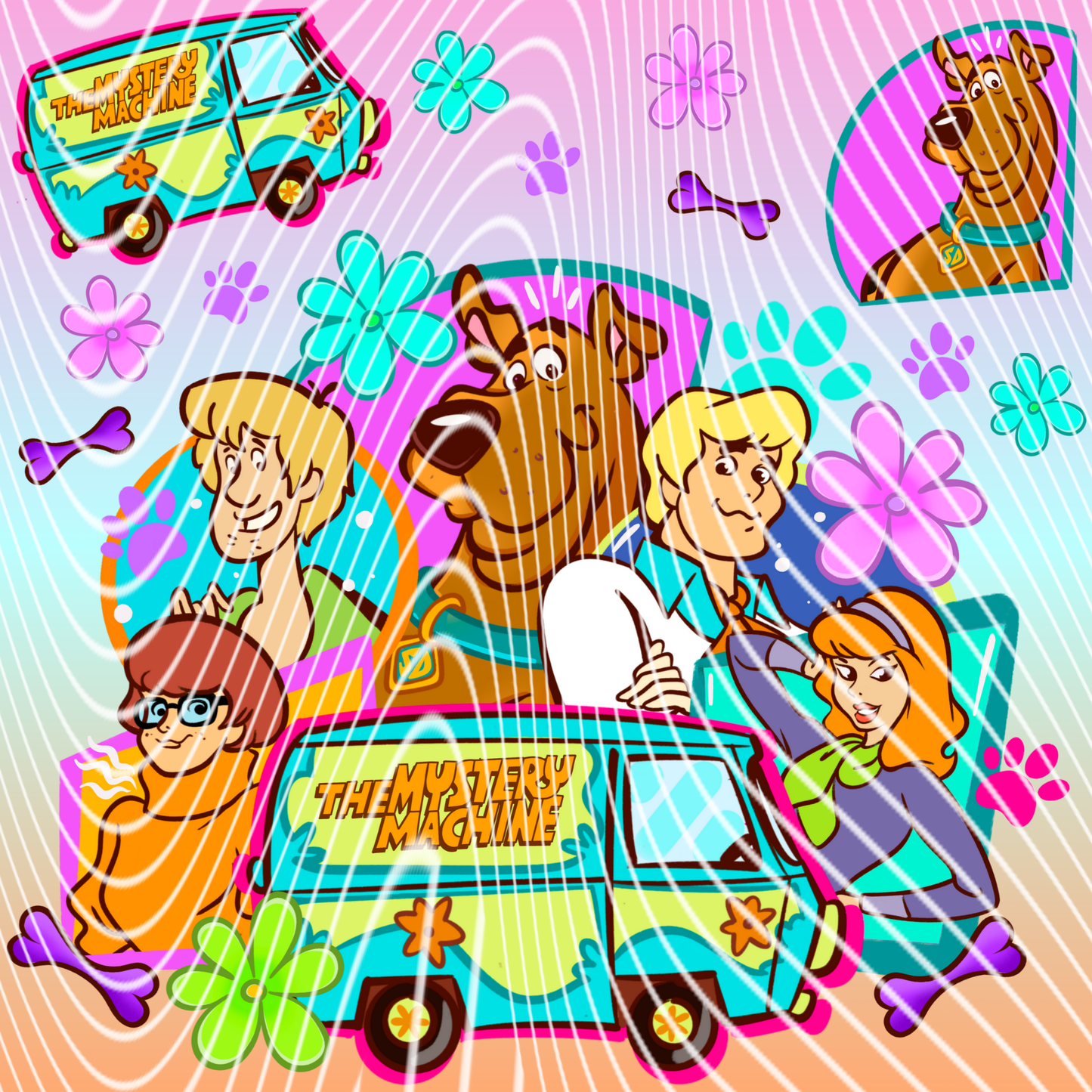 Diamond Painting Mystery Machine PRE ORDER SHIPS EARLY FEB