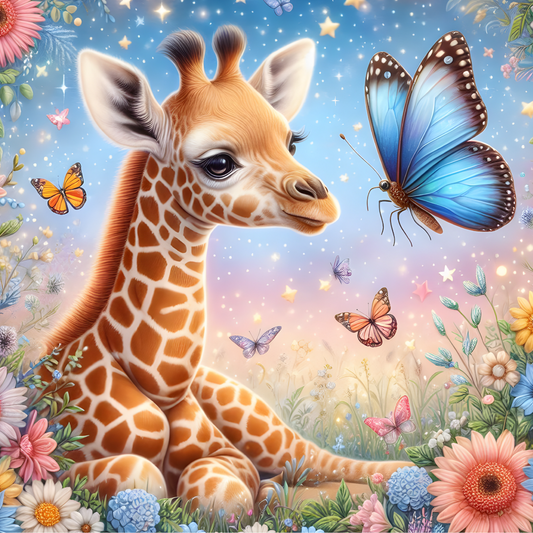 Diamond Painting Giraffe