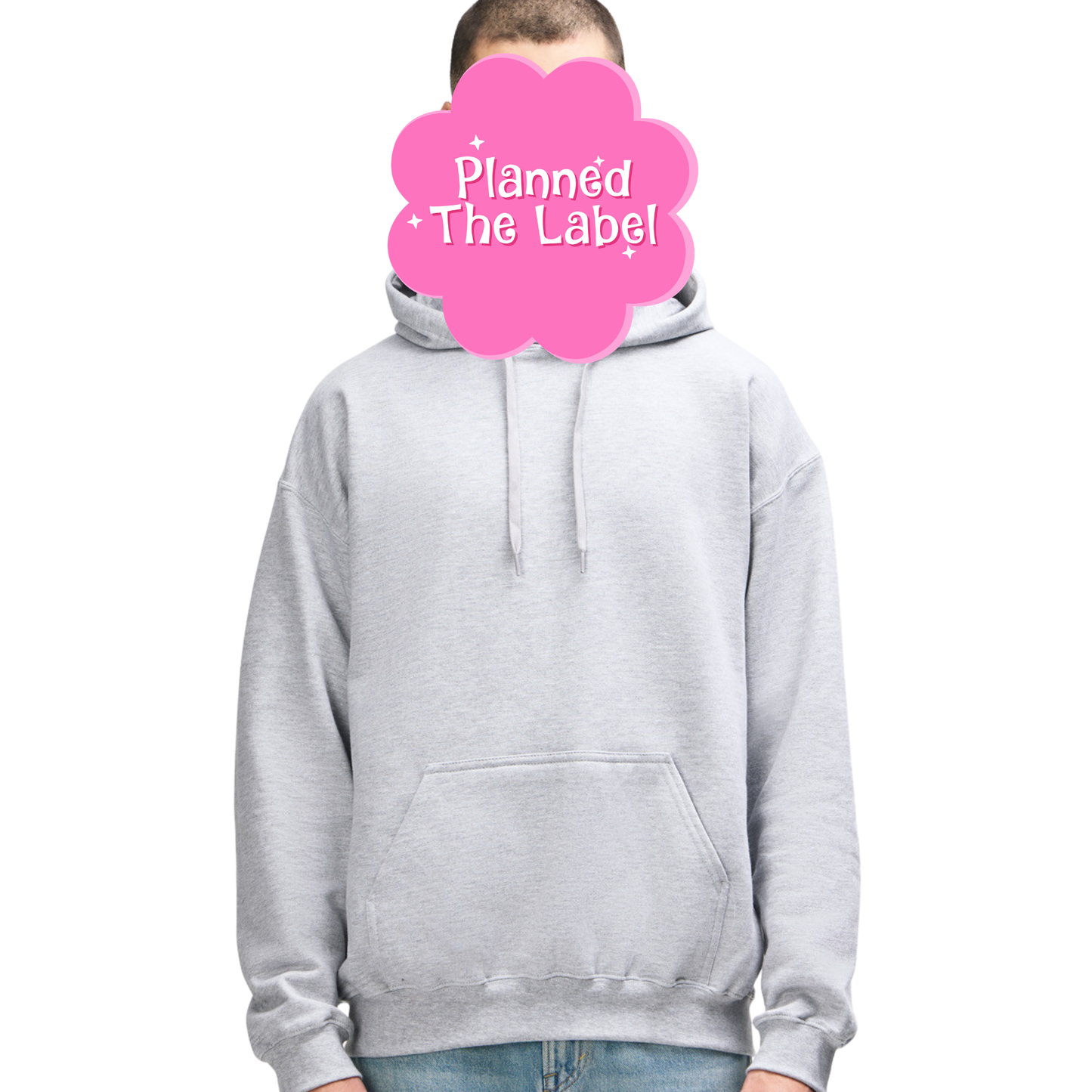 Sports Grey Hoodie