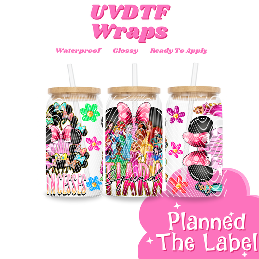 Tiara Squad 16oz UVDTF Transfer