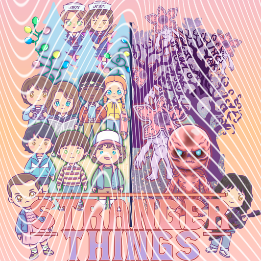 Diamond Painting Stranger Things PRE ORDER SHIPS EARLY FEB