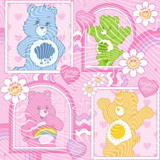 Diamond Painting Friendly Bears