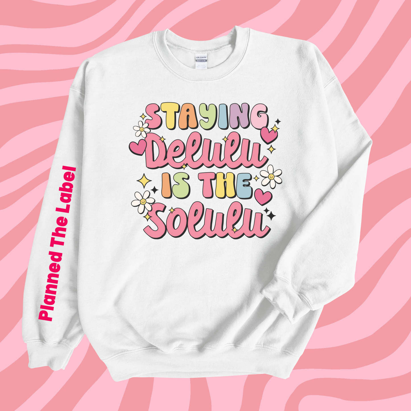 White Crewneck Various