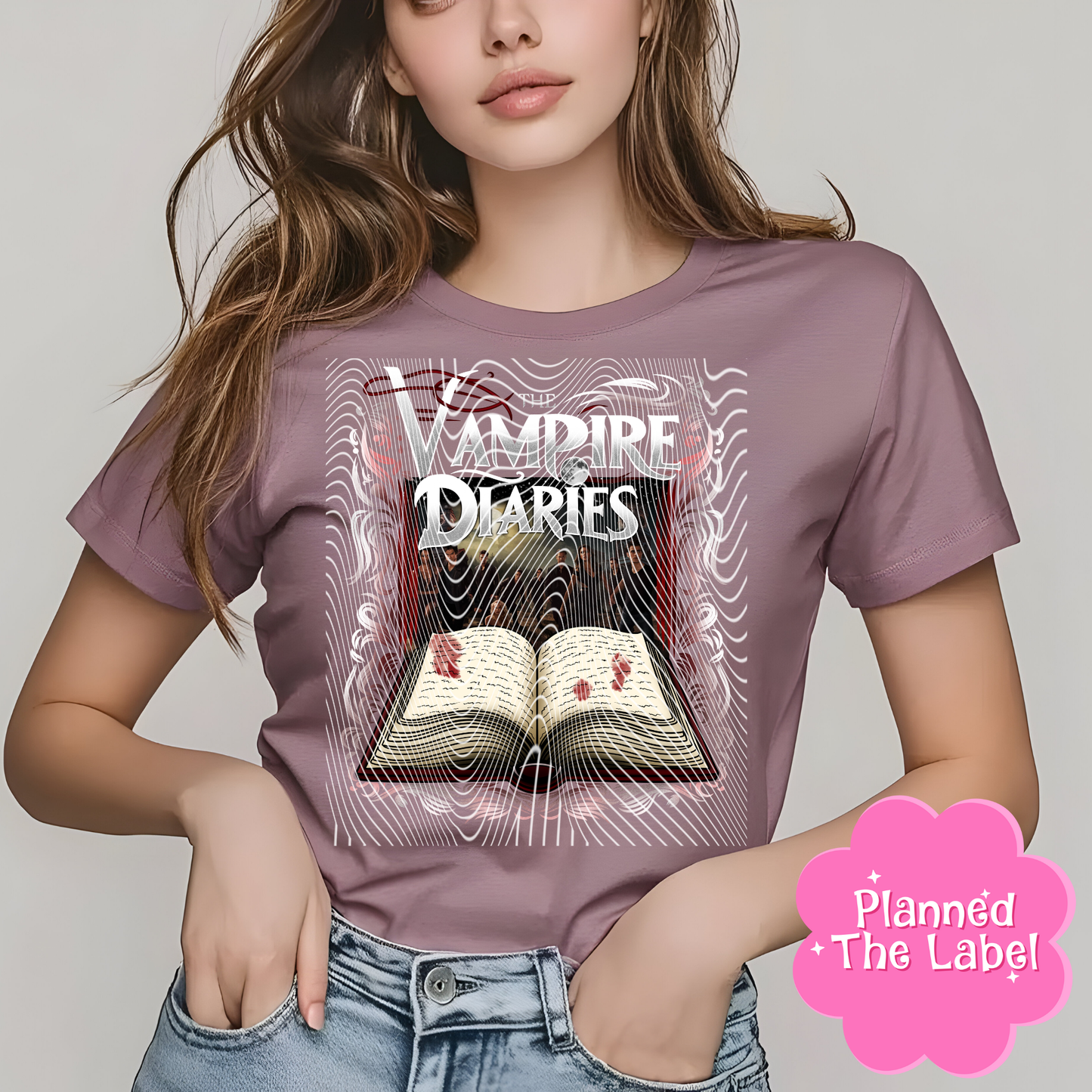 Vampire Diaries Direct To Film Transfer