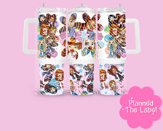 Flower Doll 40oz Tumbler