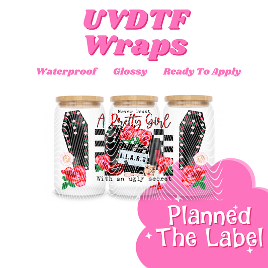 Pretty Little Liars 16oz UVDTF Wrap