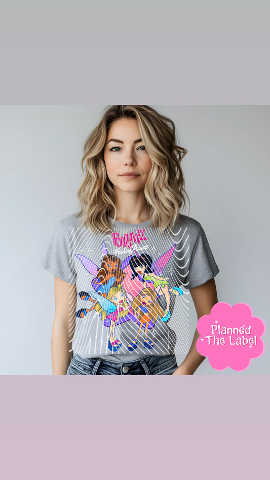 Fashion pixies