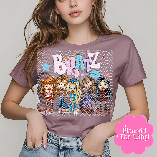 Girl Squad Direct To Film Transfer