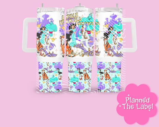 A Whole New World 40oz Tumbler
