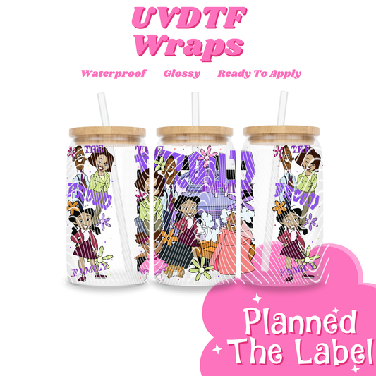 The Proud Family 16oz UVDTF Wrap