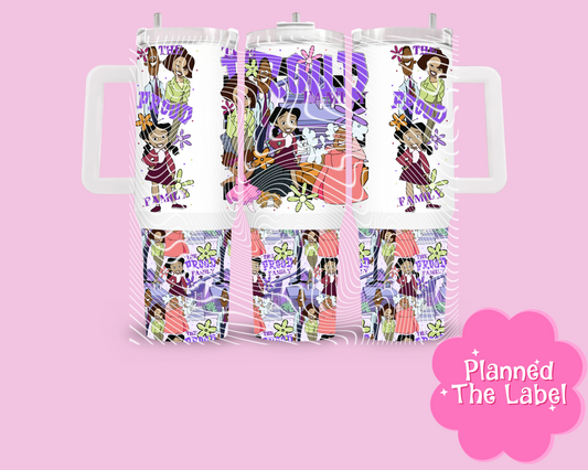 The Proud Family 40oz Tumbler