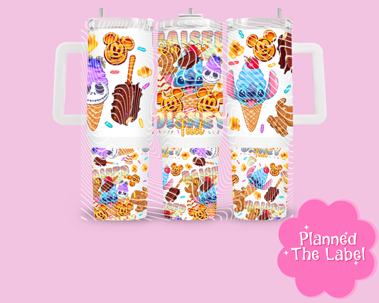 Sweet Treats 40oz Tumbler