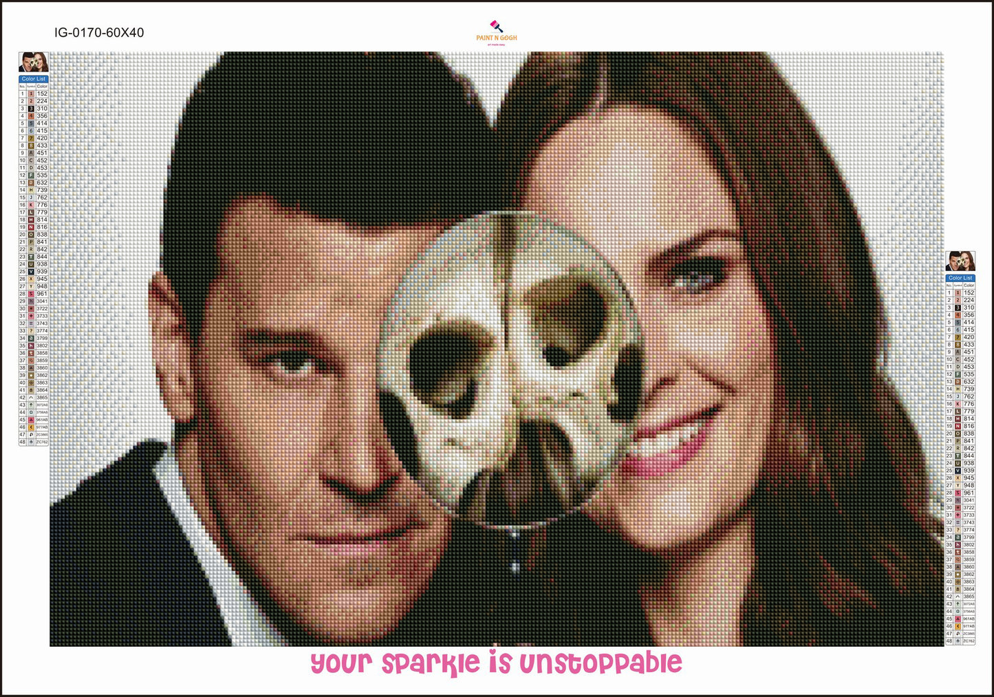 Diamond Painting Bones PRE ORDER SHIPS EARLY FEB