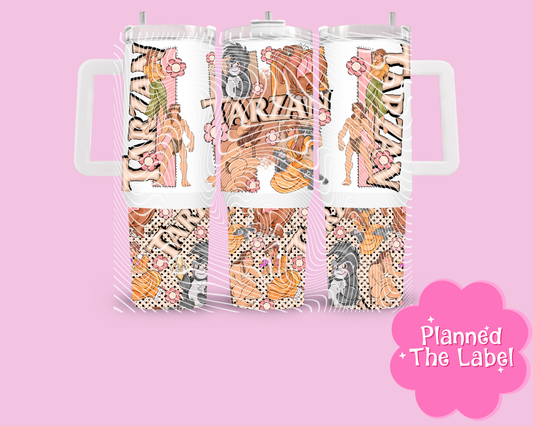 Tarzan 40oz Tumbler
