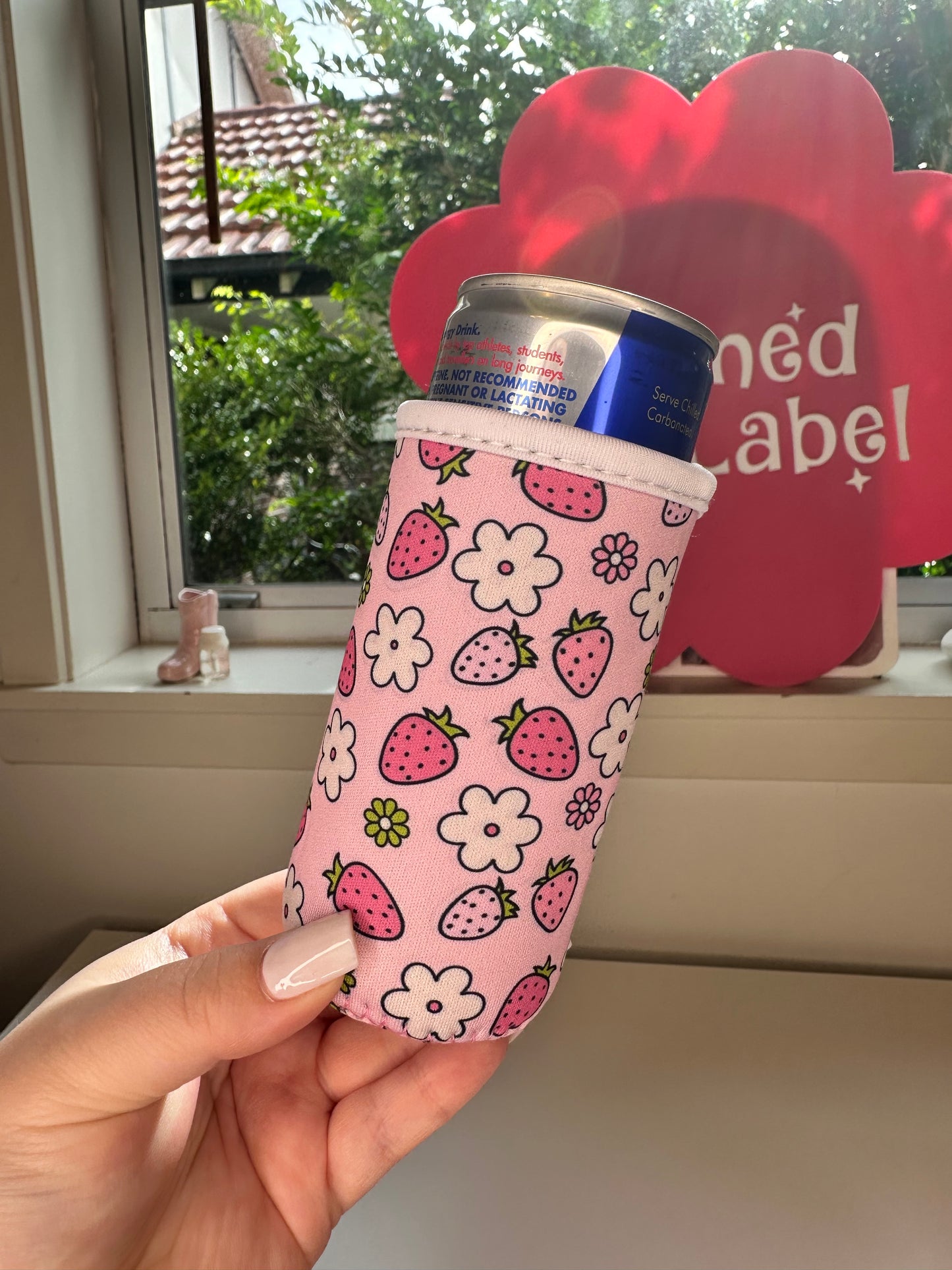 Slim Can Cooler- Berry Sweet