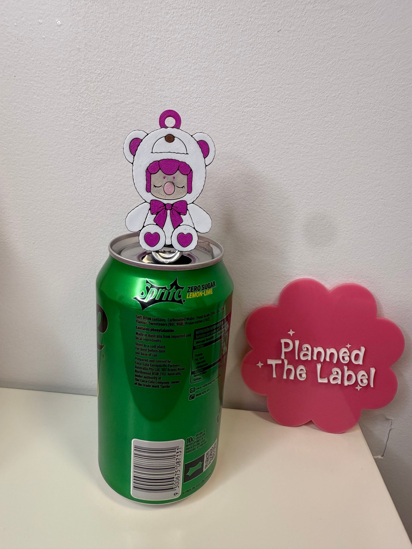 Pink Nanci Can Opener