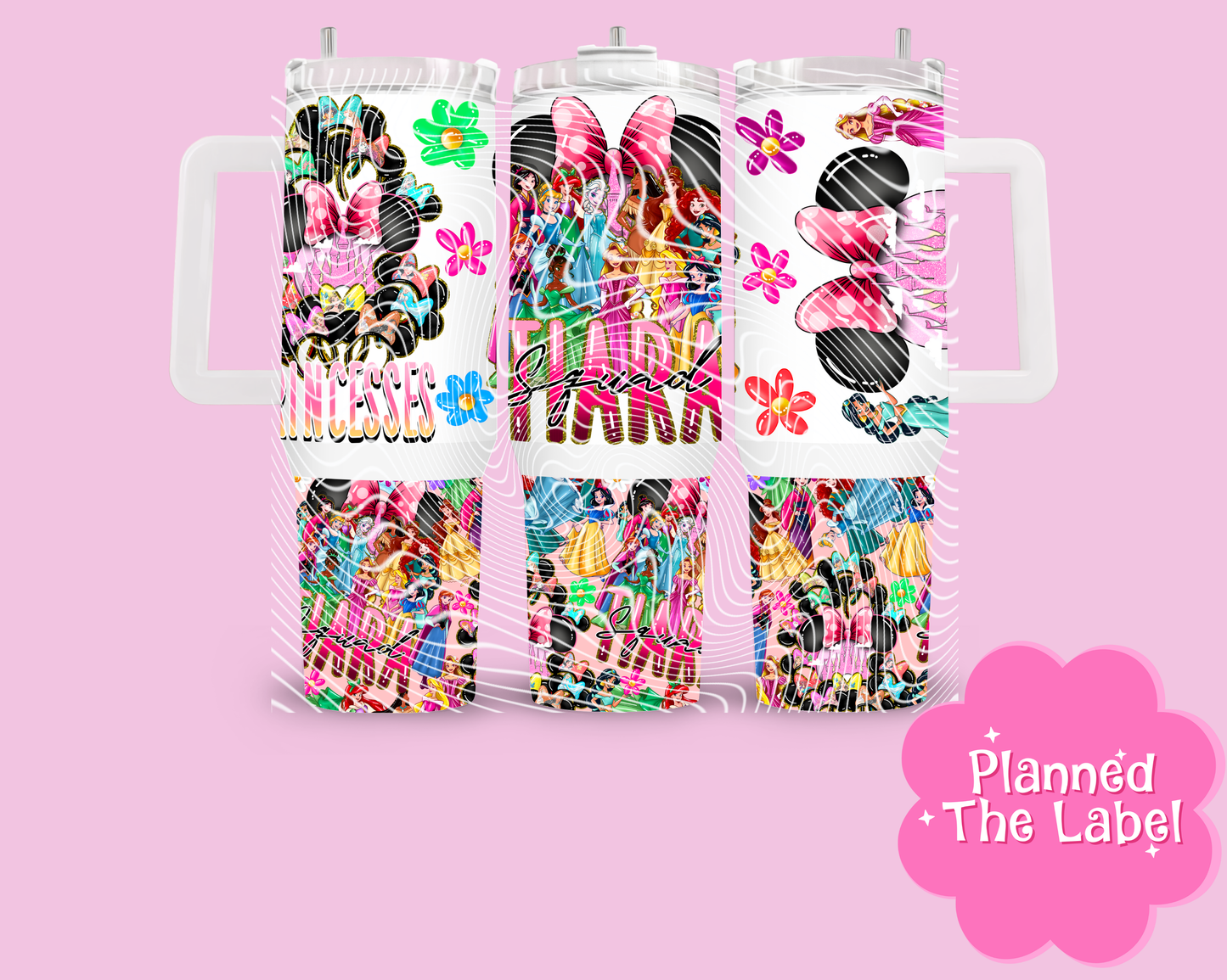 Tiara Squad 40oz Tumbler