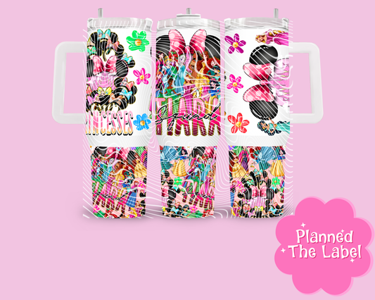 Tiara Squad 40oz Tumbler