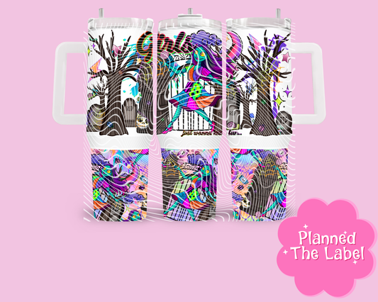 Girls Just Wanna Have Fun 40oz Tumbler