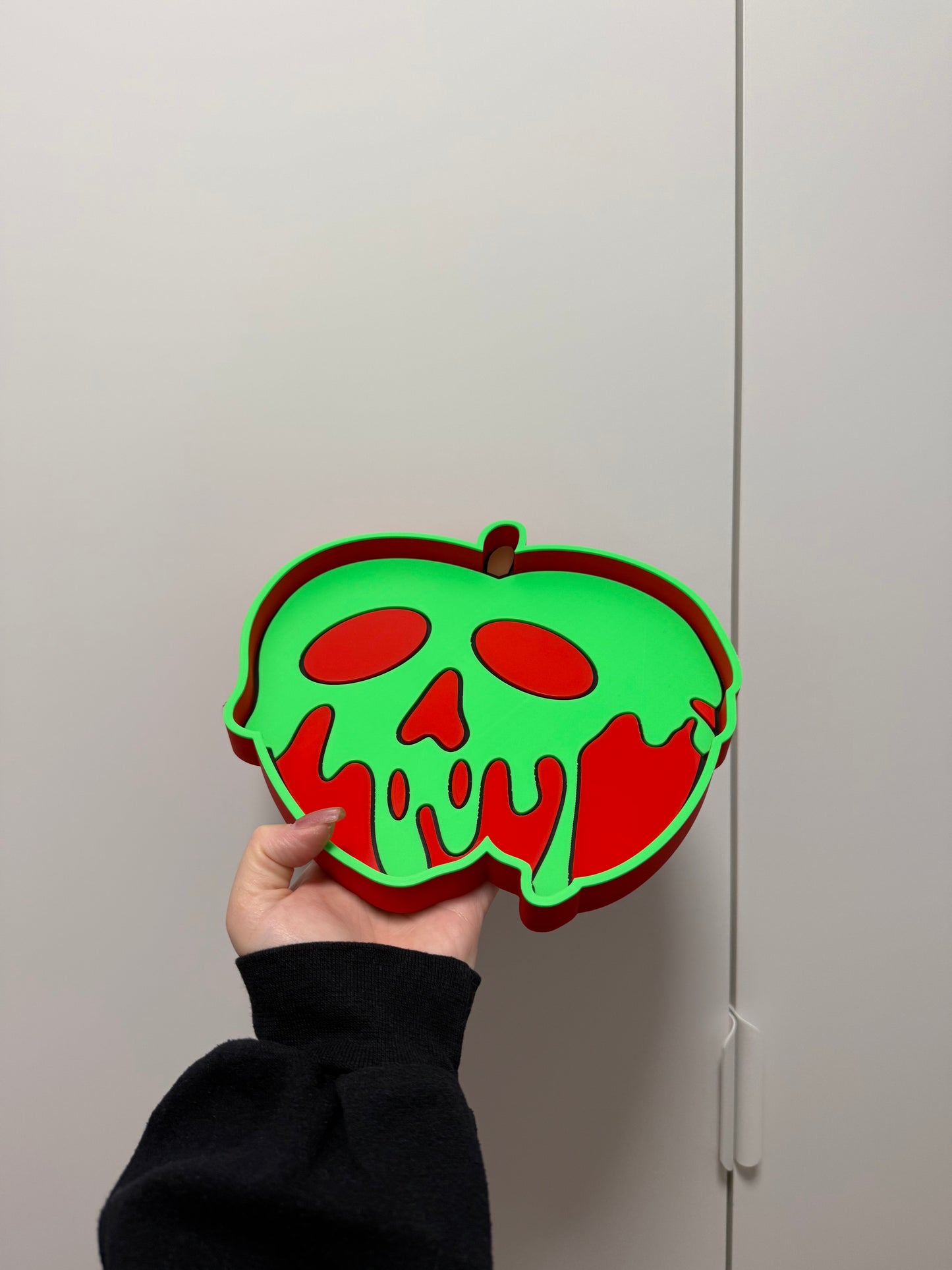 Poison Apple Trinket Trays 3D Printing STL File