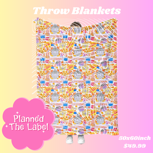 Stars Hollow Throw Blanket