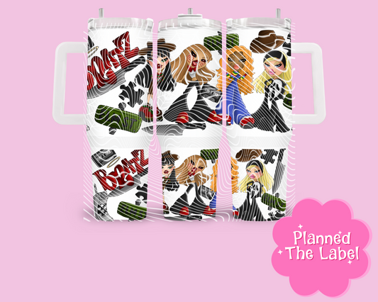 Horror Bratz 40oz Tumbler